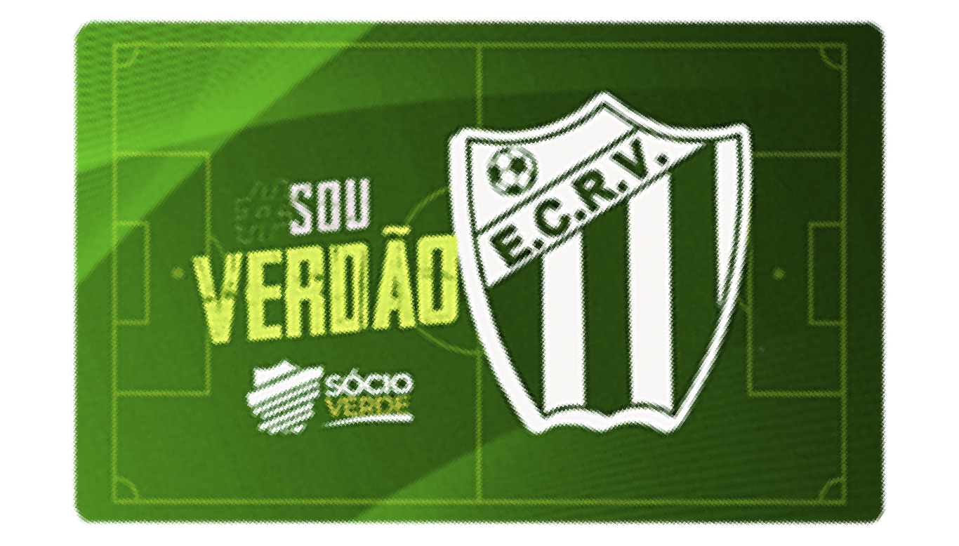 Carteirinha SOU VERDÃO